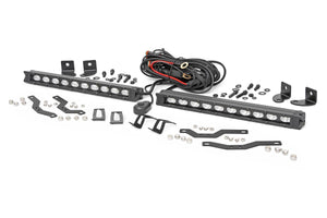 FORD DUAL 10IN LED GRILLE KIT (18-20 F-150 | XLT)