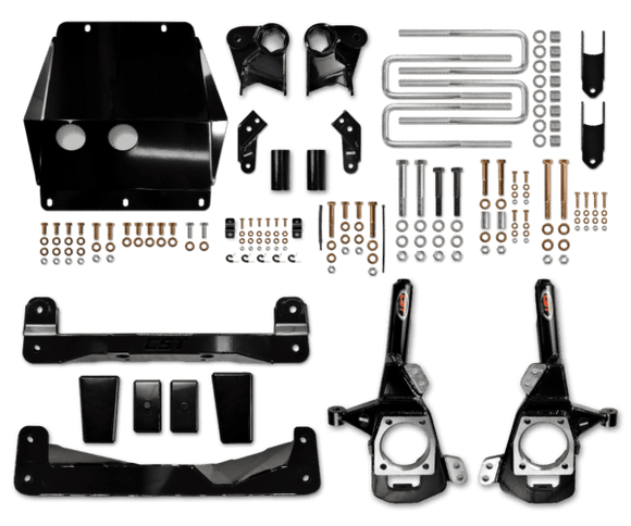 2020 Chevy / GMC HD 2500 / 3500 4wd 4″ Stage 1 Suspension System