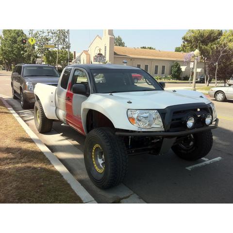2005-2012 TOYOTA TACOMA 3-PIECE FRONT END