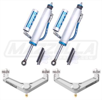 2011-2019 CHEVY/GMC 2500/3500 HD BILLET UPPER CONTROL ARMS / MZS-C1-5
