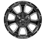 ROUGH COUNTRY ONE-PIECE SERIES 93 WHEEL, 20X10 (6X5.5 / 6X135)