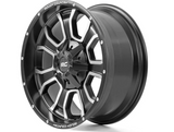 ROUGH COUNTRY ONE-PIECE SERIES 93 WHEEL, 20X10 (6X5.5 / 6X135)