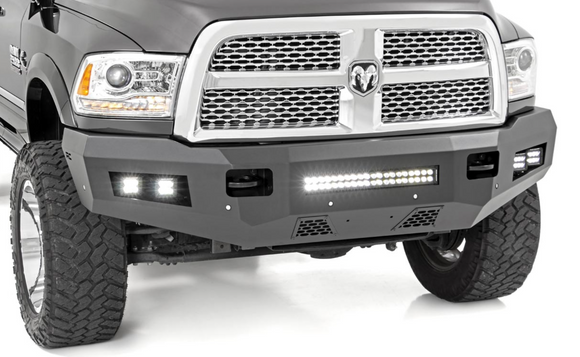 FRONT BUMPER | RAM 2500 2WD/4WD (2010-2018)