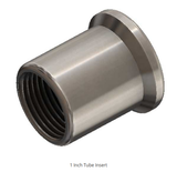 1" -14 RIGHT HAND THREAD TUBE INSERT FOR 1 1/4 INCH ID TUBING