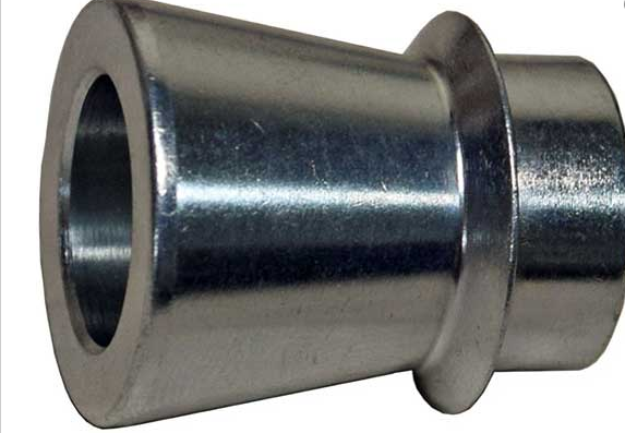 3/4 TO 5/8 HIGH MISALIGNMENT SPACER ZINC PLATED STEEL 2 5/8 INCH MOUNTING WIDTH