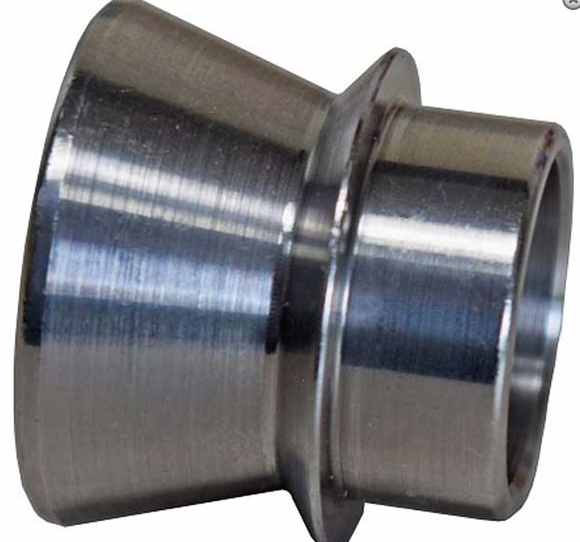 5/8 TO 12MM HIGH MISALIGNMENT SPACER ZINC PLATED STEEL 1-1/2 INCH MOUNTING WIDTH