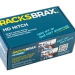 RacksBrax HD Hitch Quick Release Awning Mount
