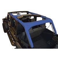 Replacement Roll Bar Cover Fits 2007 to 2016 JK Wrangler Unlimited and Rubicon Unlimited 4-door models Blue