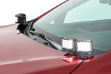 SUBARU 2-INCH LED LOWER WINDSHIELD DITCH KIT (15-19 OUTBACK)