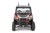 SCRATCH RESISTANT VENTED FULL WINDSHIELD (16-21 POLARIS GENERAL)