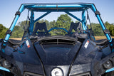 CAN-AM FULL SCRATCH RESISTANT FRONT WINDSHIELD (13-18 MAVERICK)