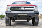 CHEVY HEAVY-DUTY FRONT LED BUMPER (07-13 1500)