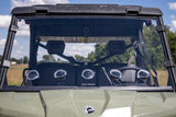 SCRATCH RESISTANT VENTED FULL WINDSHIELD (16-21 CAN-AM DEFENDER)