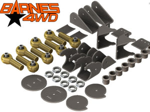 1-1/4 ENDURO 4 LINK TRIANGULATED UPPERS, 7 COIL COMBO LOWERS, 9/16 BOLT SIZE