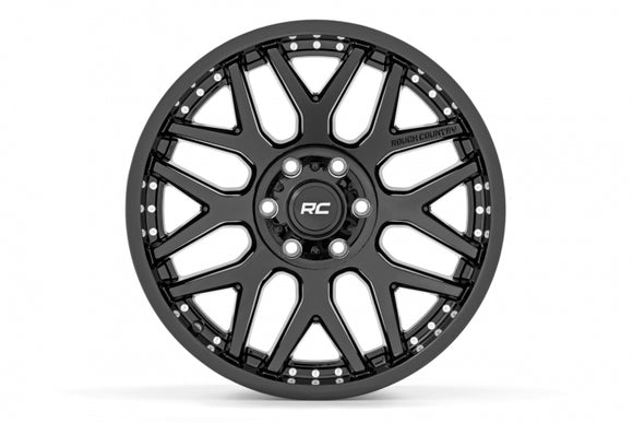 ROUGH COUNTRY ONE-PIECE SERIES 95 WHEEL, 20X10 (5X5)