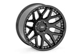 ROUGH COUNTRY ONE-PIECE SERIES 95 WHEEL, 22X10 (6X5.5)