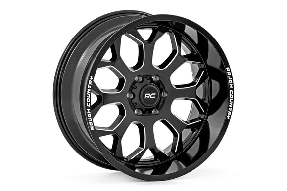 ROUGH COUNTRY ONE-PIECE SERIES 96 WHEEL, 22X10 (8X170)