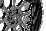 ROUGH COUNTRY ONE-PIECE SERIES 96 WHEEL, 22X10 (8X6.5)