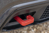 FORGED TOW HOOKS (15-19 GRAND CHEROKEE WK2 | RED)